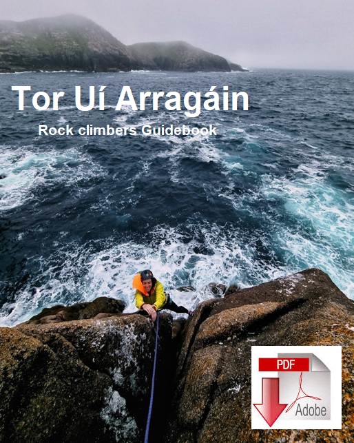 Tororragaun Rock Climbers Guidebook
